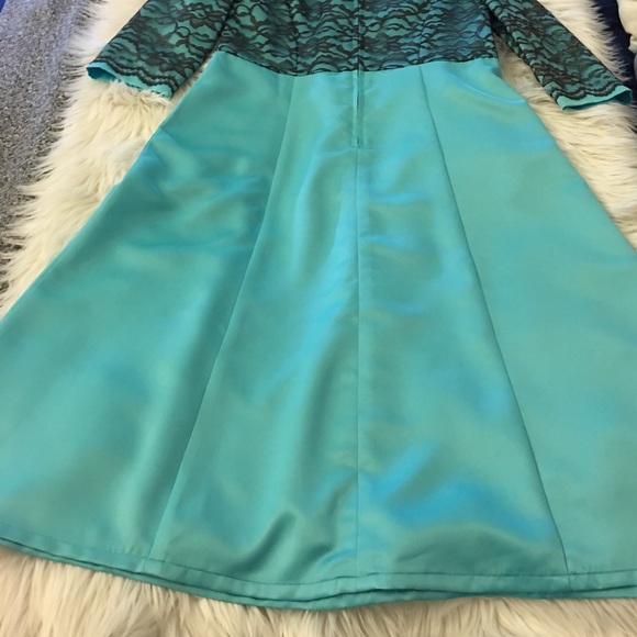 Custom | midi | dress | lace & bow - Picture 10 of 16